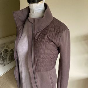 Calia mixed media jacket